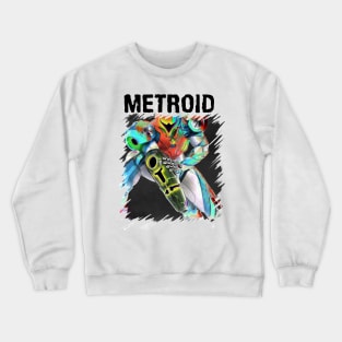 METROID Crewneck Sweatshirt